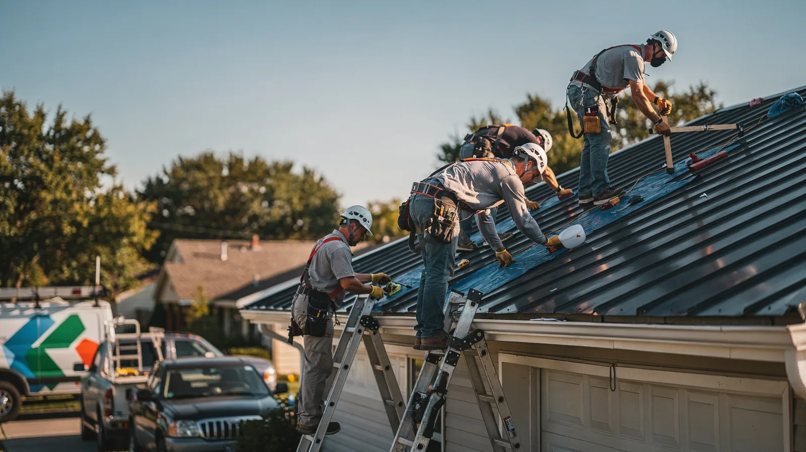 Metal Roof Installation in Bay City, MI near me